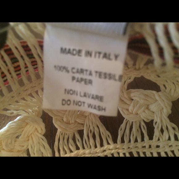 NWT MADE IN ITALY AMATI Hat - Picture 5 of 6